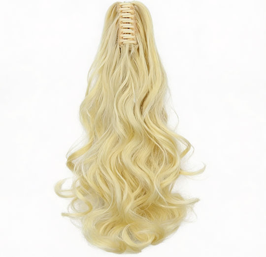 Sadoer Extensie cu Clip în Blondă Culoare 20cm