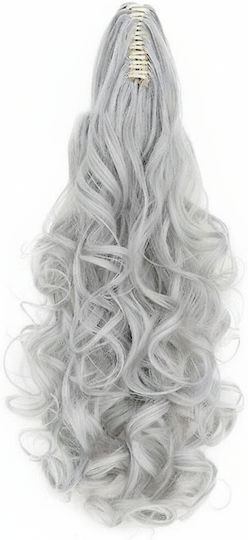 Sadoer Extension με Clip σε Γκρι Χρώμα 20cm
