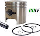 Piston Motocoasă Compatibil Stihl Fs106 Br106 Bt106 Fr106 Fs106 Golf Ø 37mm