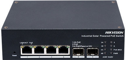 Hikvision Switch pentru sisteme CCTV DS-3T1506HP-EI-UPS