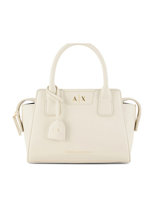 Women's Bag Tote Handbag Ecru