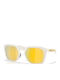 Oakley Unisex Sonnenbrillen mit Weißem Rahmen und Gelben Gläsern OO9533-07