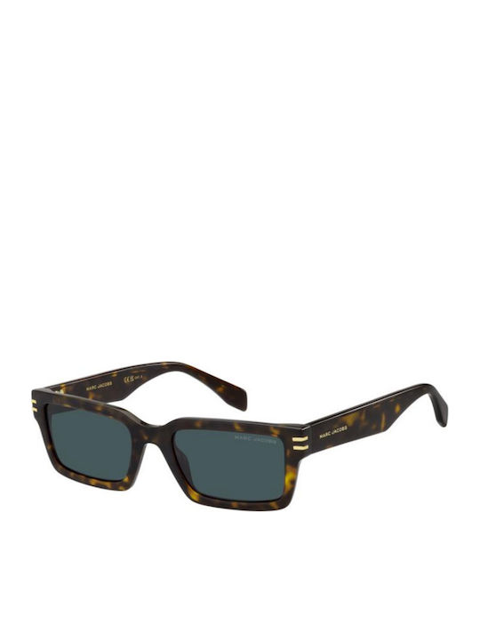 Marc Jacobs Unisex Γυαλιά Ηλίου με Καφέ Ταρταρο...