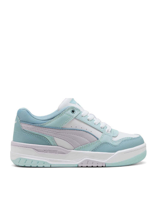 Rebound Kids Sneakers Light Blue