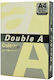 Double A Buntpapier Kopierer A4 80g/m² 500 Blätter Pack Double A Pastell Käse