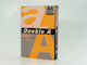 Double A Farbpapier Kopierer A4 75g/m² 500 Blätter Ream Double A Neon-Orange
