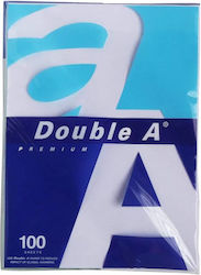 Hârtie Copiator Albă Double A A4 80gsm 100 Foi Reamă Clasa A Double A Premium
