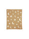 Mamas & Papas Blanket Nursery Swaddling Blankets Cotton Yellow 70x90cm