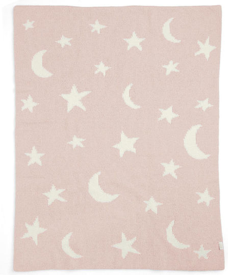 Mamas & Papas Blanket Nursery Swaddling Blankets Cotton Pink 70x90cm