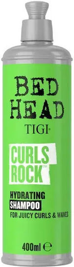 Tigi Bed Head Curls Rock Hydrating Shampoo 400 Ml