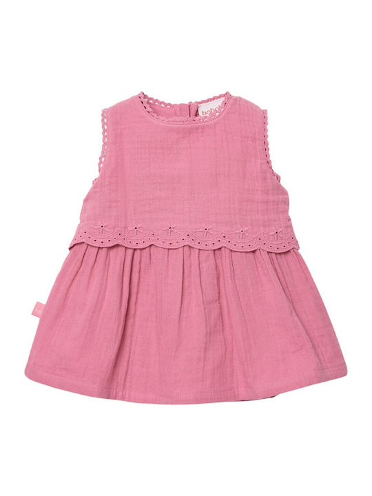 Kinderkleid Pink