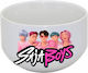 Ceramic Baby Bowl Kpop Demon Hunters