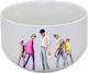 Ceramic Baby Bowl Kpop Demon Hunters