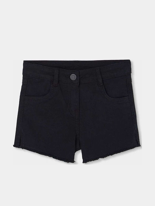 Boboli Kinder-Shorts/Bermudas Stoff Schwarz