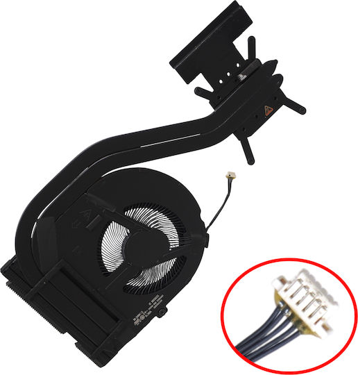 Laptop Fan Cpu Cooling Fan Lenovo Thinkpad P14s Gen 3 21j5 21j6 P14s Gen 4 21k5 21k6 5h41b77285 5h41b77284 5h41b77286 At2dw009vv0 At2dw009tb0 Nd85c45-21f22 Heatsink 5pin Code 81664