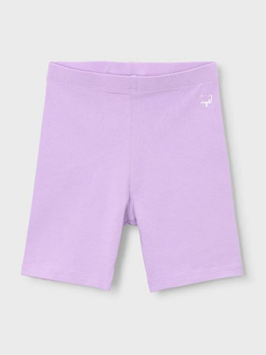 Mayoral Kids Legging Cycling Short Lilac