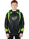 Kids Cardigan Fleece Black