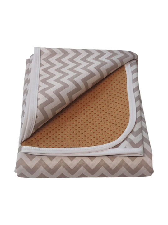 Queen Mother Kids Rug Alb 130x130cm