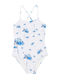 Vilebrequin Kids Swimwear One-Piece White