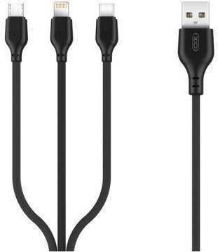 XO Nb103 USB към Кабел 2Спецификация Черен (XO-NB103-31)