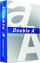 Hârtie Copiator Albă Double A A4 100gsm 200 Foi Top Clasa A Double A Presentation Hârtie Copiator Albă Double A A4 100gsm 200 Foi Top Clasa A Double A Presentation
