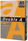 Double A Цветна Копирна Хартия A4 80gsm 25 Листа Pad Double A Saffron Intens