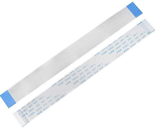 Flexible Flat Flex Cable Ffc 14 Pin 0.5mm Pitch Same Direction 30cm Oem