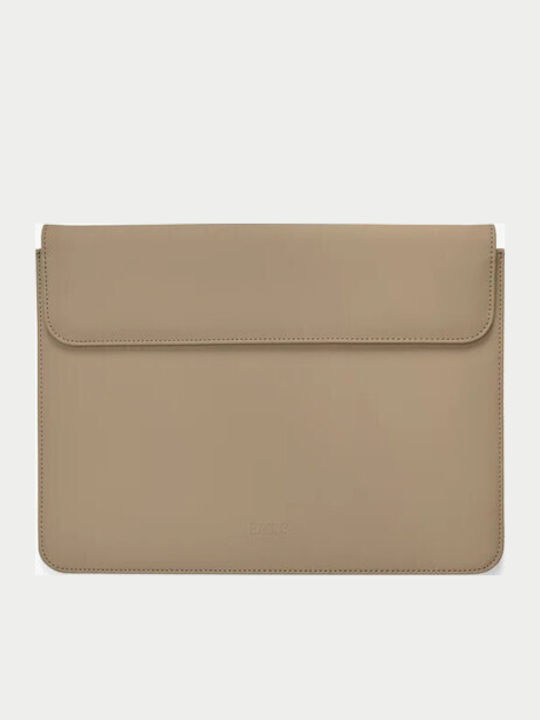 Rains Αδιάβροχη Θήκη για Laptop 14" σε Μπεζ χρώμα