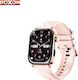 Moxom Mx-wh25 Smartwatch 2.01” Calls GPS 100+ Sport Modes Waterproof 10m & Health Tracker Pink
