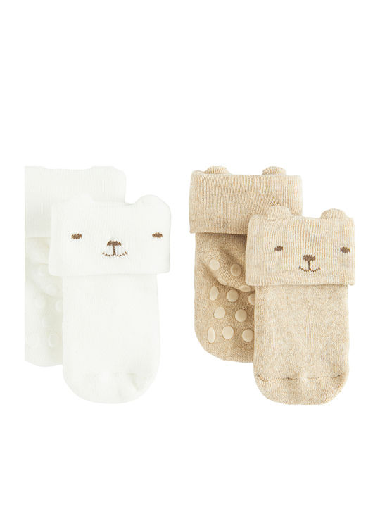 Cool Club Kids' Socks White 2 Pairs