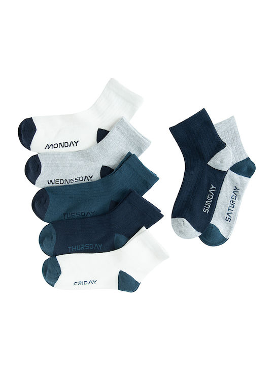 Cool Club Kids' Socks Multicolored 7 Pairs