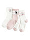 Cool Club Kindersocken Weiße 3er-Pack