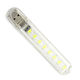 Mini Usb Led Tragbares Licht 8 Led Kühle Weiße