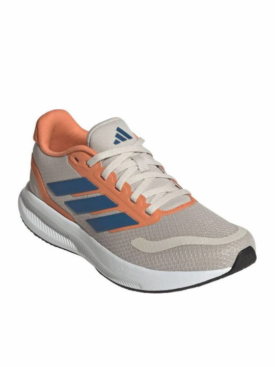 Runfalcon 5 Runfalcon 5 Kids Sports Shoes Running with Laces Beige