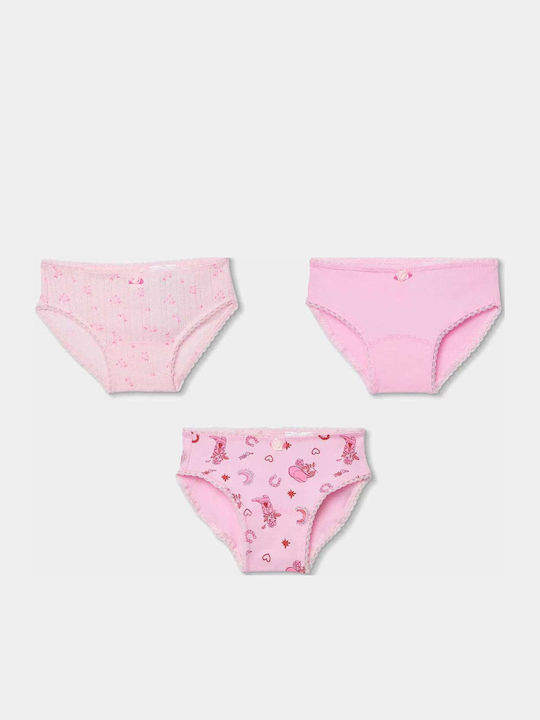 Boboli Σετ Παιδικά Βρακάκια Pink