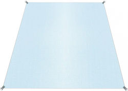 Xxl Beach Mat 200x200 Cm Blue