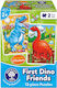 Kids Puzzle The First Friends Dinosaurs for 2+ Years 12pcs Orchard