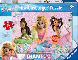 Kids Puzzle Mermaid Magic 24pcs Ravensburger