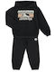 Set Trening Pentru Copii Negru