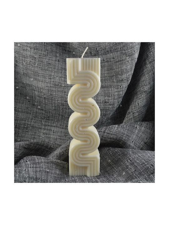 C'est La Candle Gebogener Säulen Kerze Große Er...
