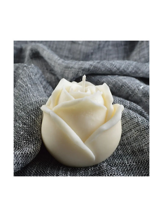 C'est La Candle Kerze Form Geschlossen Rose Dove