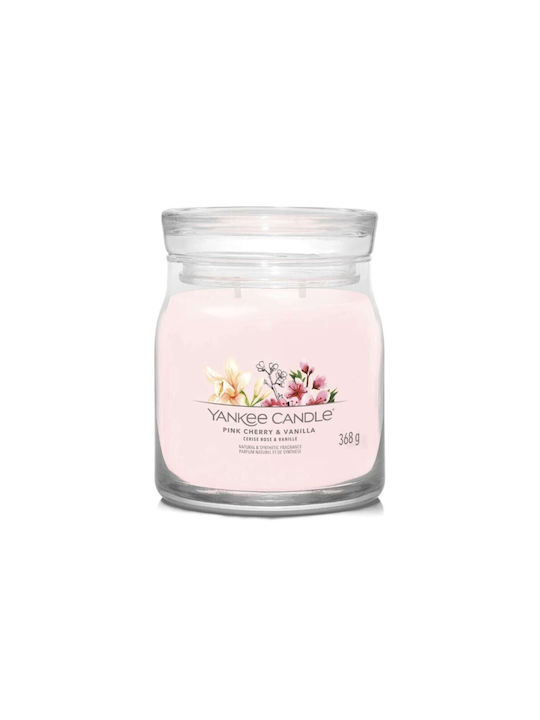 Yankee Candle Aromatic Candle Signature Jar wit...