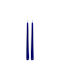 Beauty Home Decorative Taper Candle Blue 25cm