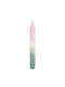 Butlers Decorative Candle Dip-dye Taper (Various Colors)