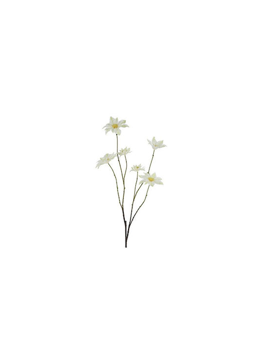 Clematis Artificial Decorative Branch White Atm...