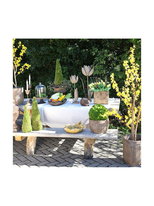 Artificial Plant in Small Pot Yellow Atmosphera