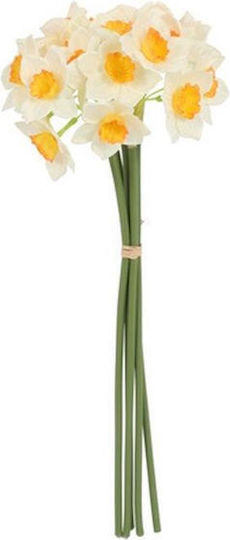Buchet De Narcise Din Flori Artificiale Albe Atmosphera