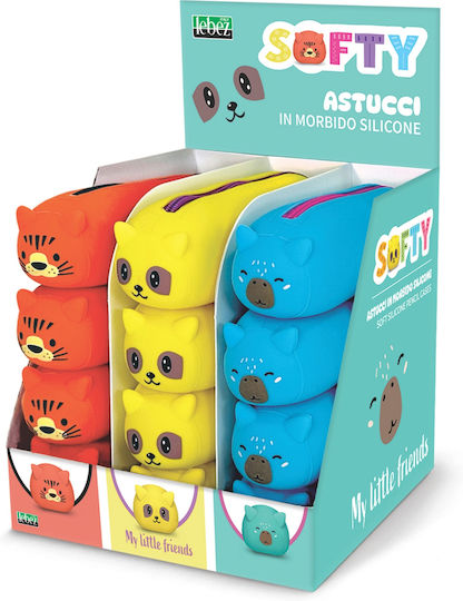 Lebez Pencil Case Full 12pcs Various Designs/Colours