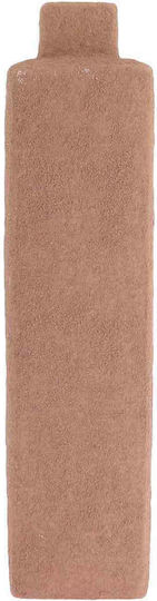 Beauty Home Decorative Vase Liora Beige 11x11x45cm
