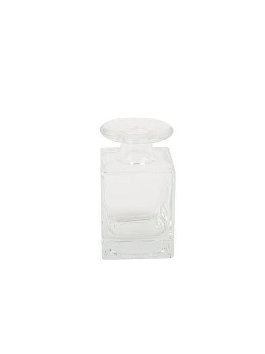 Beauty Home Dekorative Vase Glas Hector Transparente 6xHöhe 10,5cm
